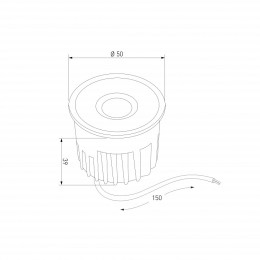 Модуль светодиодный Elektrostandard LED Модуль BMGU1007