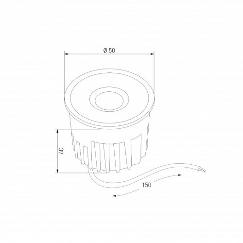 Модуль светодиодный Elektrostandard LED Модуль BMGU1007