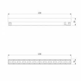Накладной светильник Elektrostandard  85528/01