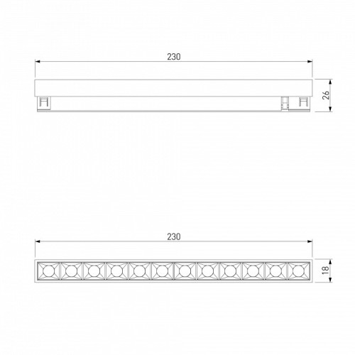 Накладной светильник Elektrostandard  85528/01