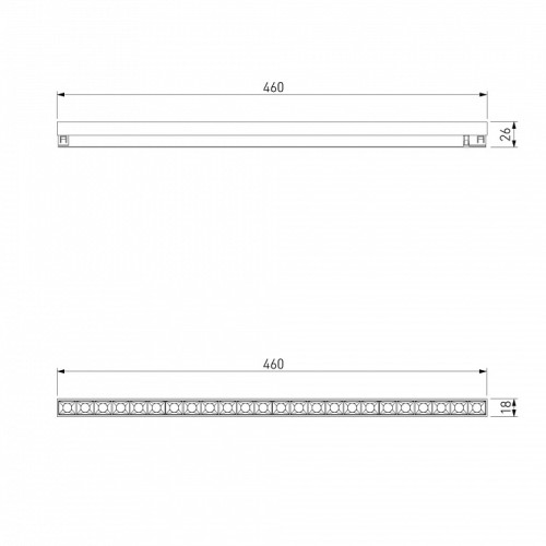Накладной светильник Elektrostandard  85529/01