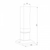 Наземный низкий светильник Elektrostandard  1536 TECHNO LED