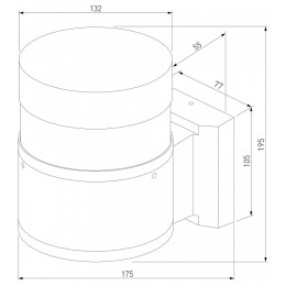 Светильник на штанге Elektrostandard Techno 1530 TECHNO LED