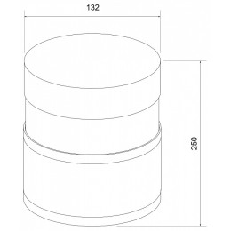 Наземный низкий светильник Elektrostandard Techno 1531 TECHNO LED