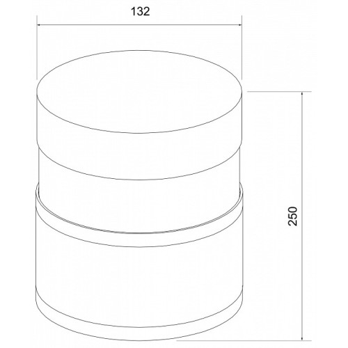 Наземный низкий светильник Elektrostandard Techno 1531 TECHNO LED