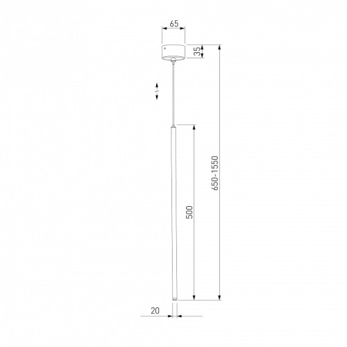 Подвесной светильник Elektrostandard  50263 LED