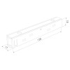 Встраиваемый светильник Elektrostandard Slim Magnetic 85000/01