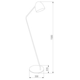 Заглушка для трека Elektrostandard Slim Magnetic 85233/00