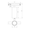 Светильник на штанге Elektrostandard Line Magnetic 85525/01