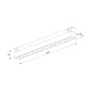Накладной светильник Elektrostandard Line Magnetic 85528/01
