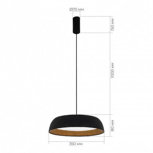 Подвесной светильник EVOLUCE MUSE SLE1812-403-01