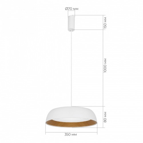 Подвесной светильник EVOLUCE MUSE SLE1812-503-01