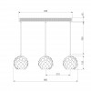 Подвесной светильник Bogate's Cedro 304/3