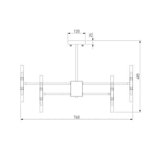 Люстра на штанге Bogate's Bastone 346 Smart