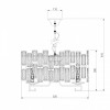 Подвесной светильник Bogate's Frammenti 352/5 Strotskis Smart