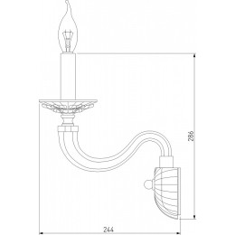 Бра Bogate's Olenna 338/1