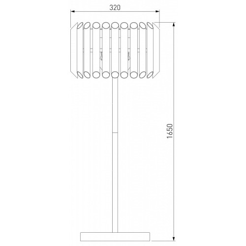 Торшер Bogate's Castellie 01107/4