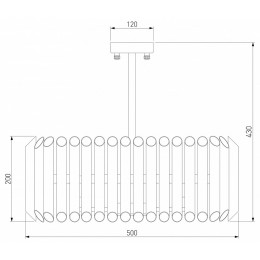Светильник на штанге Bogate's Castellie 461/5 (361/5)