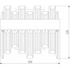 Накладной светильник Bogate's Sparkle 418/1