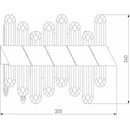 Накладной светильник Bogate's Jewel 420/1