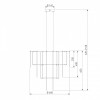 Подвесная люстра Bogate's Queen 91102 LED
