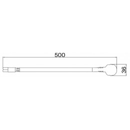 Провод электрический для трека Favourite Unika 1001-SB-050