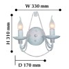 Бра Favourite Chateau 2164-2W