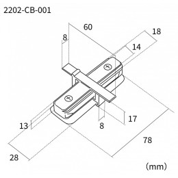 Соединитель линейный для треков Favourite Practica 2202-CB-001