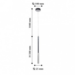 Подвесной светильник Favourite Cylindro 2209-1P