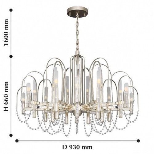 Подвесная люстра Favourite La Salute 2308-21P