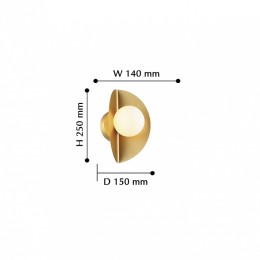 Бра Favourite Kernel 2366-1W