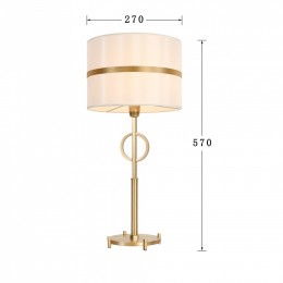 Настольная лампа декоративная Favourite Mateo 2634-1T