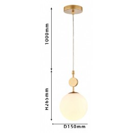 Подвесной светильник Favourite Absolute 2928-1P