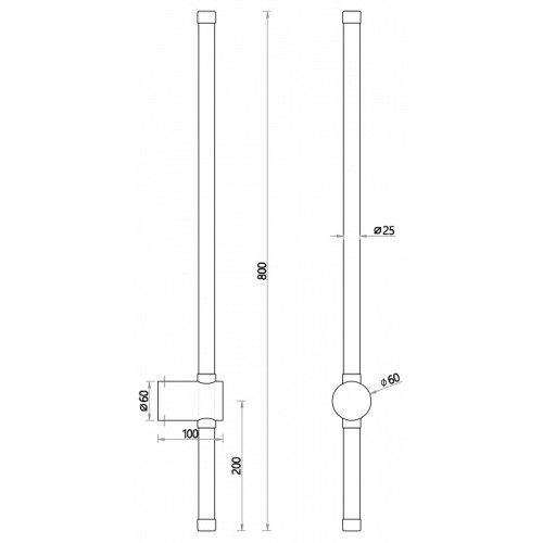 Бра Favourite Lignum 3057-2W