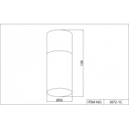 Накладной светильник Favourite Deepak 3072-1C