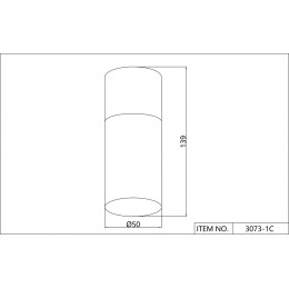 Накладной светильник Favourite Deepak 3073-1C