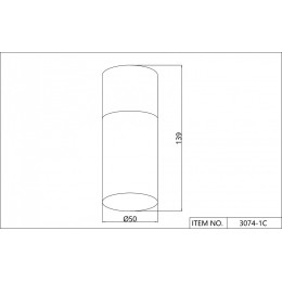 Накладной светильник Favourite Deepak 3074-1C