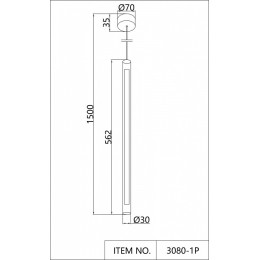 Подвесной светильник Favourite Lamba 3080-1P