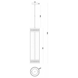 Подвесной светильник Favourite Exortivus 4011-3P