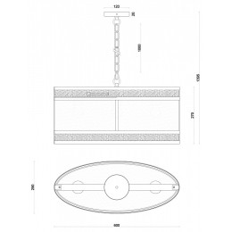 Подвесной светильник Favourite Exortivus 4011-3PC