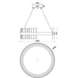 Подвесной светильник Favourite Placerat 4012-5P