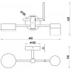 Бра Favourite Modul 4013-2W