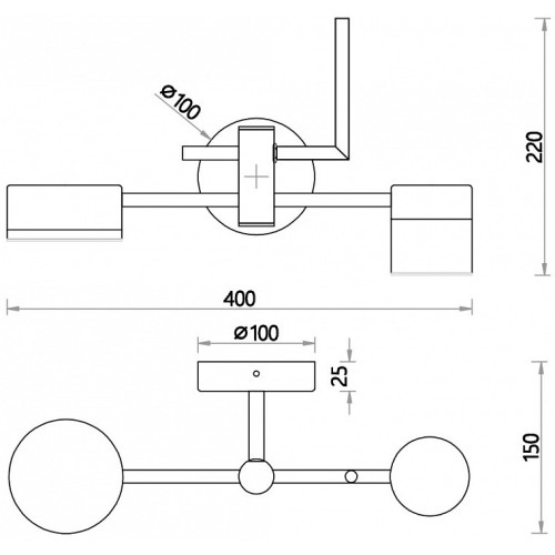 Бра Favourite Modul 4013-2W