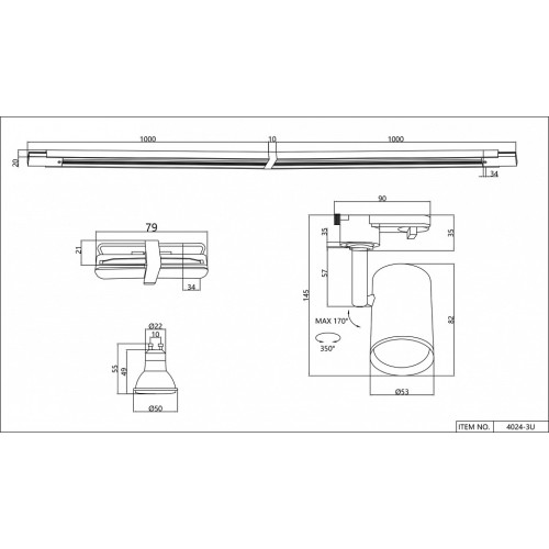 Комплект трековый Favourite Imago 4024-3U