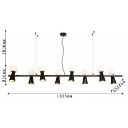 Подвесной светильник Favourite Gnomes 4095-8P