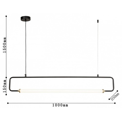 Подвесной светильник Favourite Inspire 4100-1P