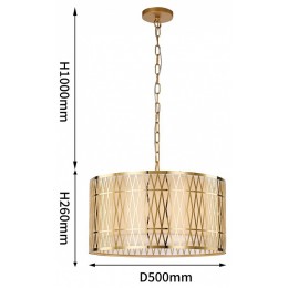 Подвесной светильник Favourite Dolium 4133-5P