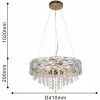 Подвесной светильник Favourite Icicle 4251-6P