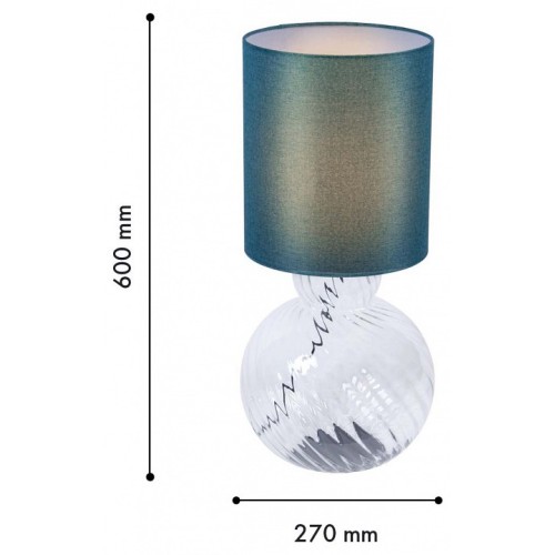 Настольная лампа декоративная Favourite Ortus 4267-1T