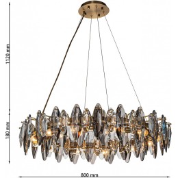 Подвесная люстра Favourite Glans 4303-12P